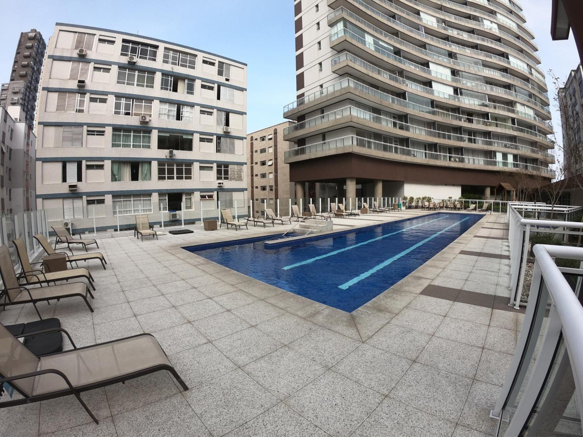 Book Santos Unlimited 817 Elegancia Vista Mar Apartment Exterior photo