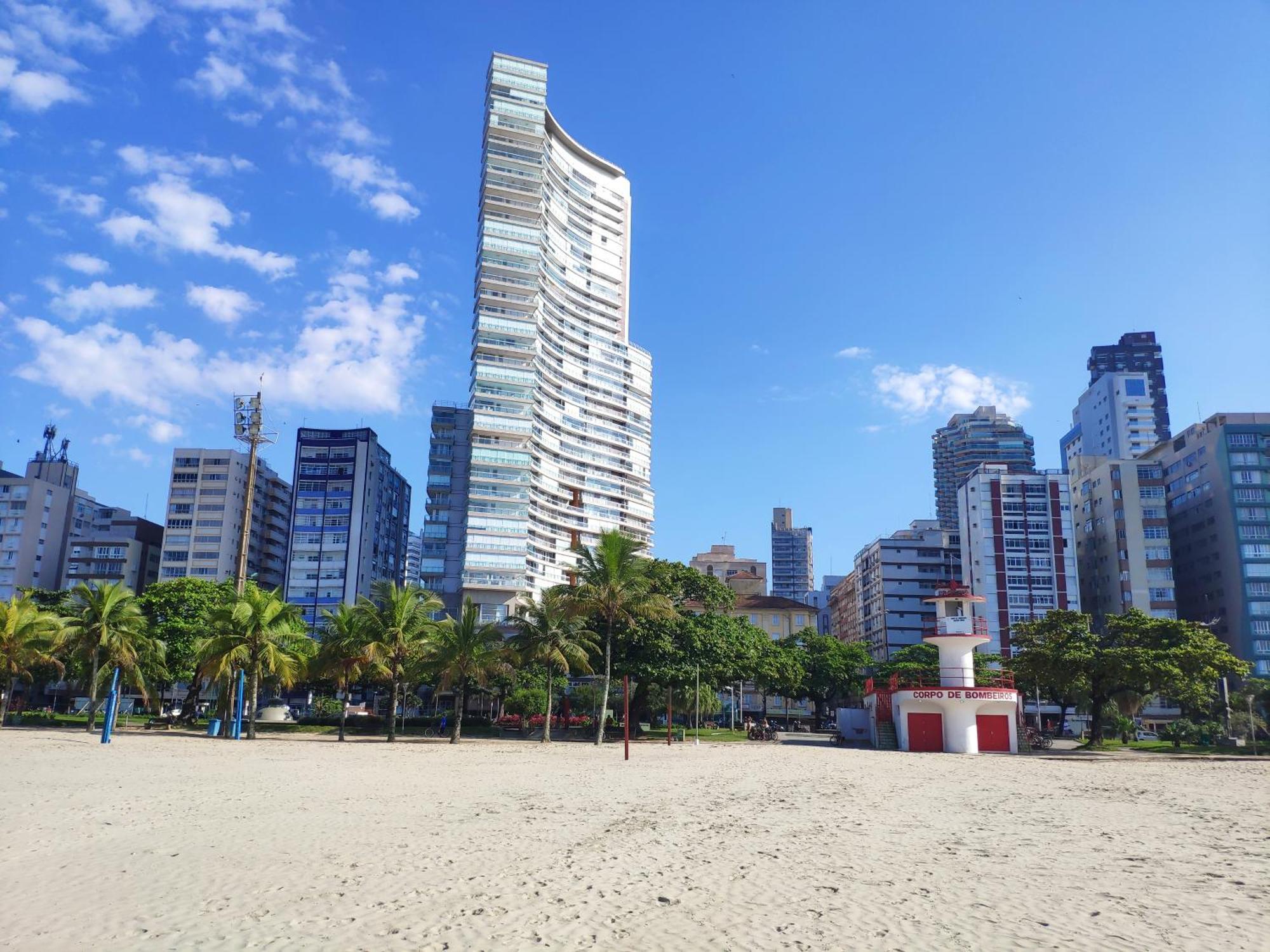 Book Santos Unlimited 817 Elegancia Vista Mar Apartment Exterior photo