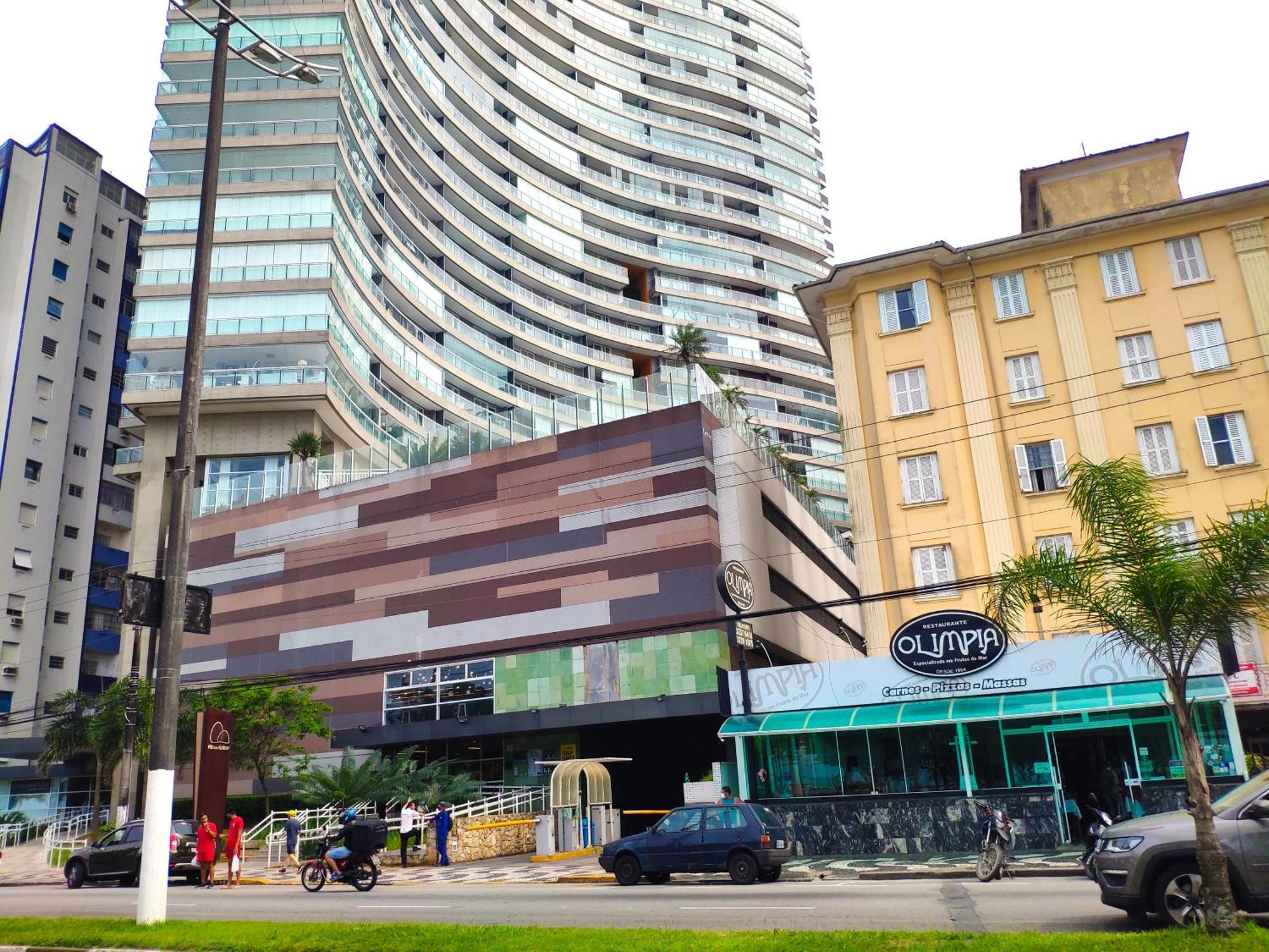 Book Santos Unlimited 817 Elegancia Vista Mar Apartment Exterior photo