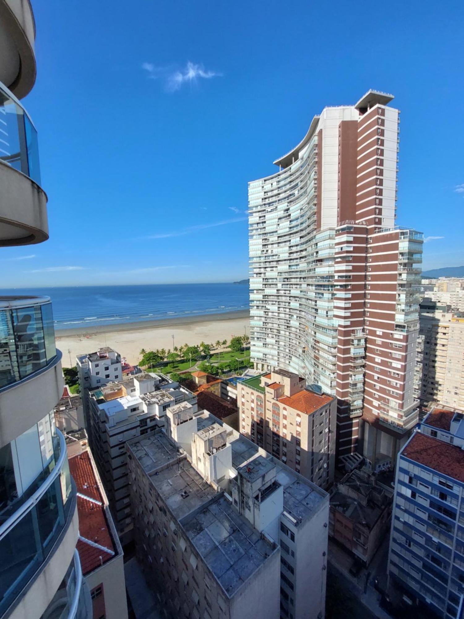Book Santos Unlimited 817 Elegancia Vista Mar Apartment Exterior photo