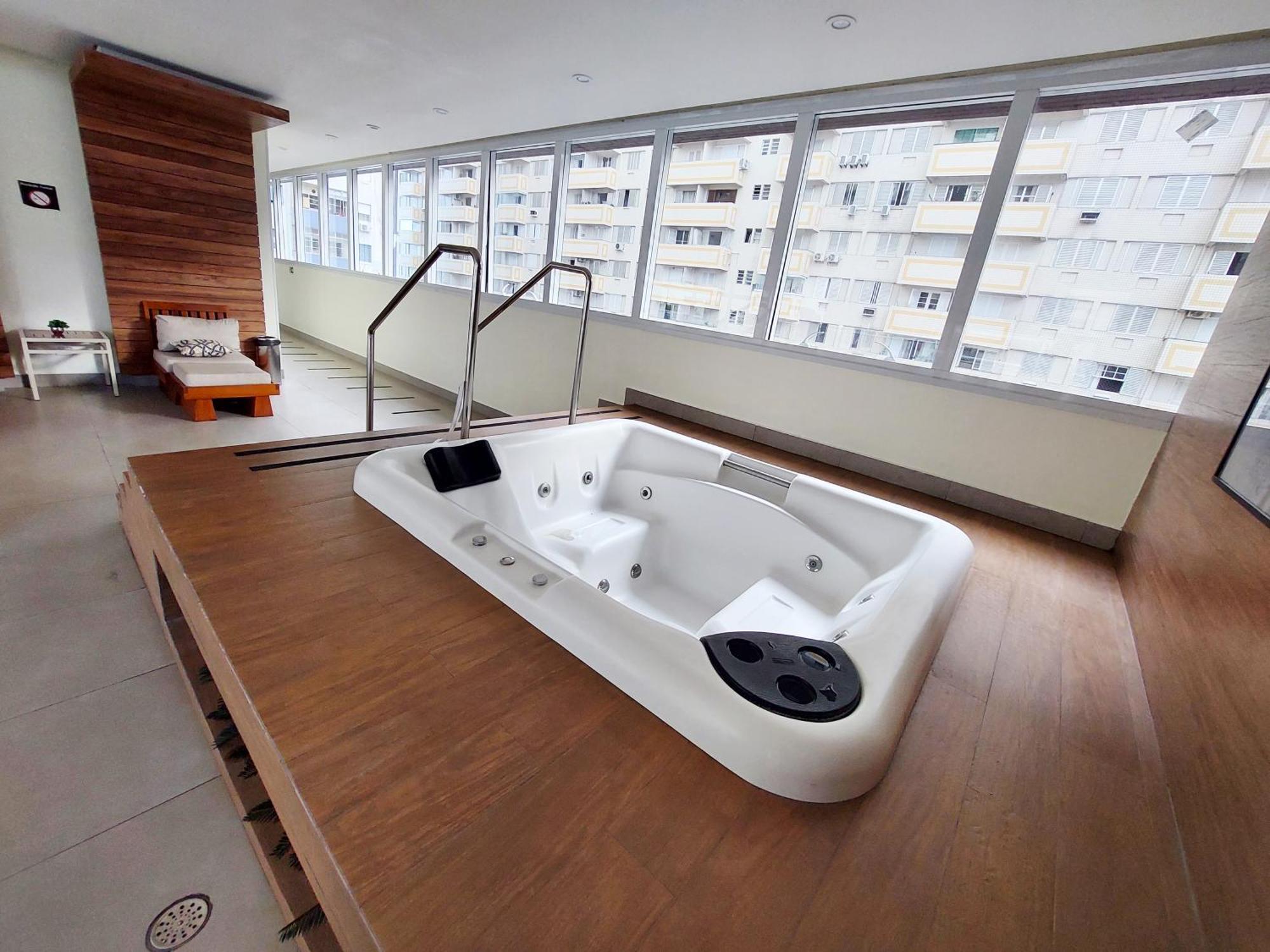 Book Santos Unlimited 817 Elegancia Vista Mar Apartment Exterior photo