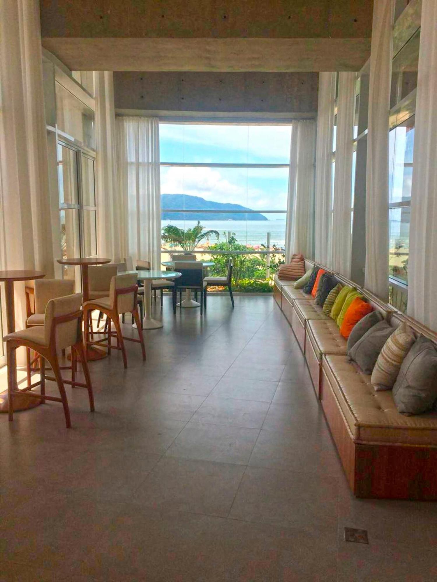 Book Santos Unlimited 817 Elegancia Vista Mar Apartment Exterior photo