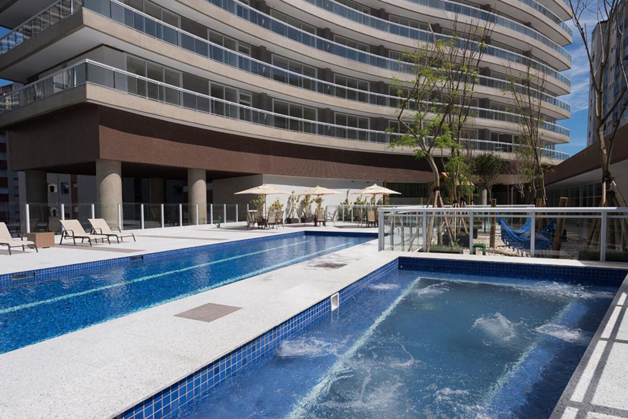 Book Santos Unlimited 817 Elegancia Vista Mar Apartment Exterior photo